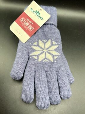 Northeast Outfitters Women's Gloves Adult One Size NWT Blue